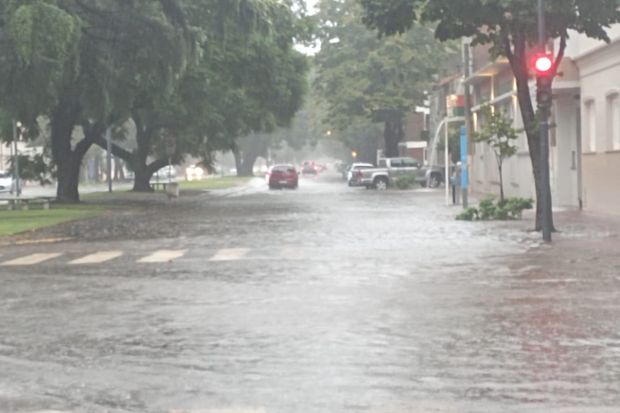 Lluvias en Junín