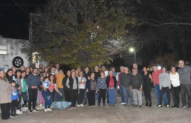Más luces LED para Chacabuco