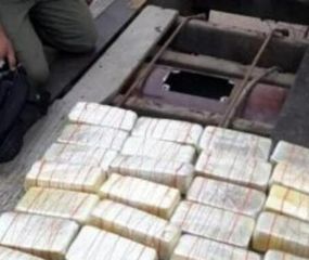 Secuestraron diez kilos de cocaína