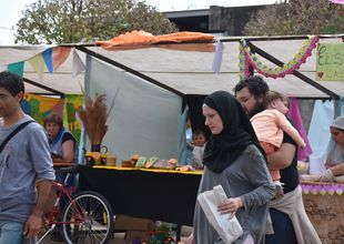 Feria y muestra gastronómica de origen árabe.