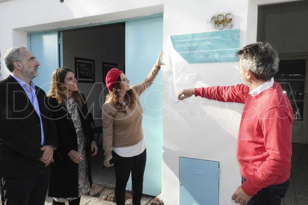 Nueva sede de la Subsecretaría de Derechos Humanos de la Provincia