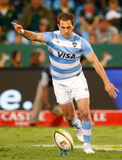 Benjamín Urdapilleta, jugador de “Los Pumas”.