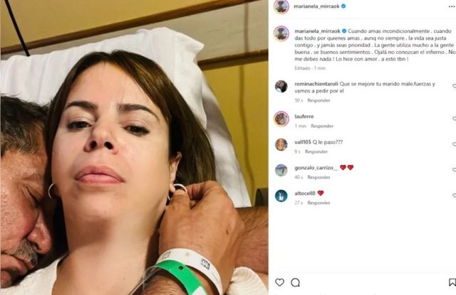 Marianela Mirra posteó una foto íntima en la cama junto a José Alperovich: “Cuando amás incondicionalmente", escribió