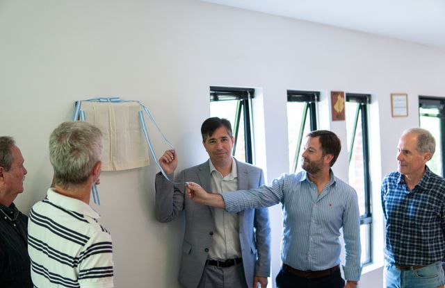 La Asociación Rural de General Viamonte cumplió 50 años de vida institucional
