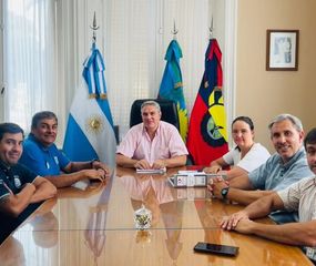 Golía recibió en su despacho a integrantes de la UOM