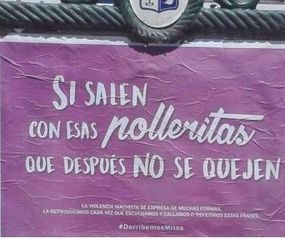 Polémica por una campaña contra la violencia de género en Pilar