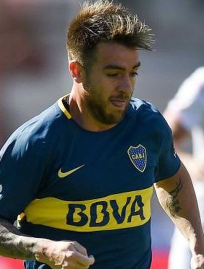 Julio Buffarini, lateral derecho de Boca Juniors.