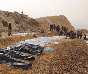 Tragedia en el mar: 90 refugiados aparecen ahogados en la costa libia
