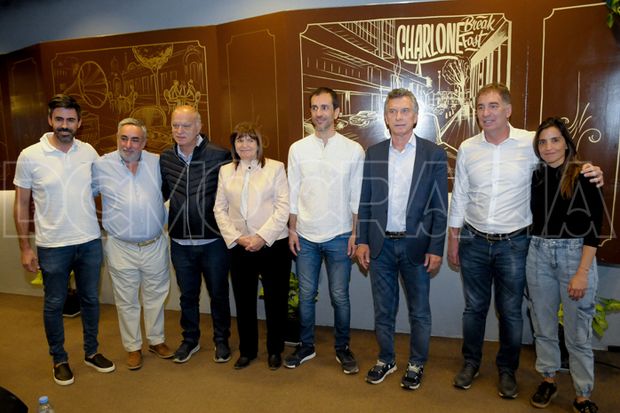 Bullrich visitó Junín y apuntó a UxP: “El país tiene 138% de inflación y están todos dormidos”