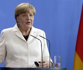 Pedido del Papa Francisco a Merkel por el cambio climático