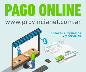 Provincia Net incorpora en su web el cobro de tasas fiscales