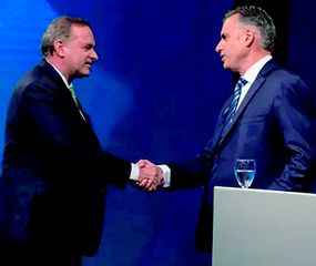 El debate cerró la campaña de cara al balotaje en Uruguay