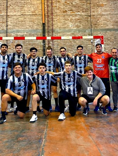 El equipo masculino de General Pinto, rival hoy del C.E.F. Nº 84 de Arrecifes.