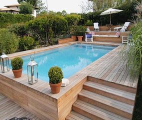 Las diferentes posibilidades de pisos decks