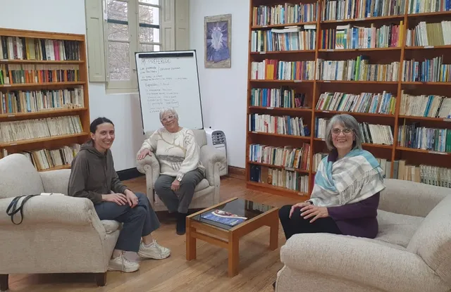 En Mariápolis, la biblioteca busca convertirse en espacio cultural abierto a la comunidad