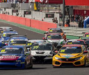 Da comienzo el campeonato 2023 del TCR South América