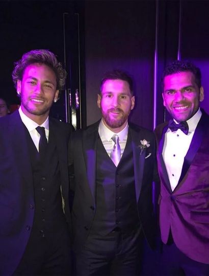 Neymar confesó el motivo de su partida del Barcelona durante el casamiento de Messi y Antonela