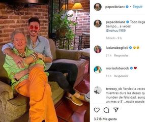 El novio 40 años menor de Pepito Cibrián