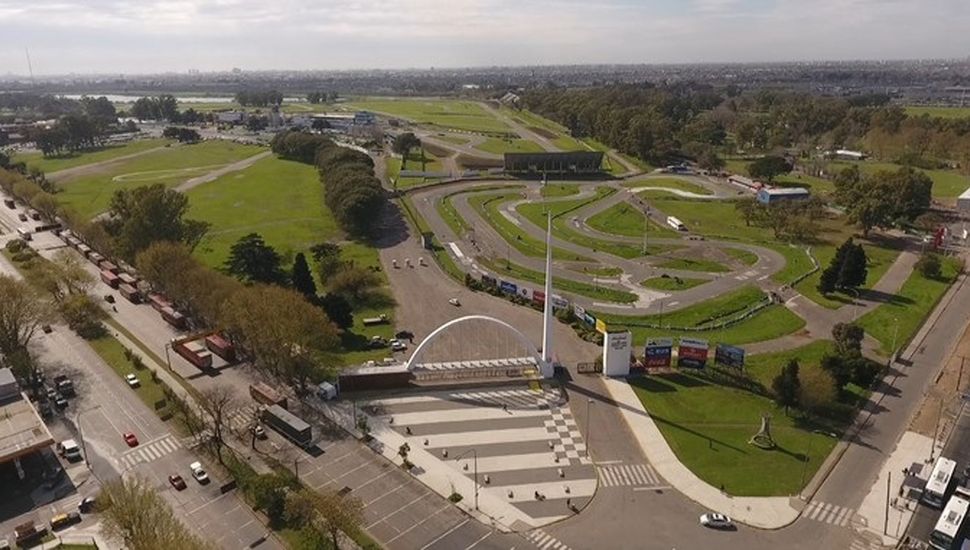 El Autódromo de la ciudad de Buenos Aires, sede de una nueva fecha del TC2000.