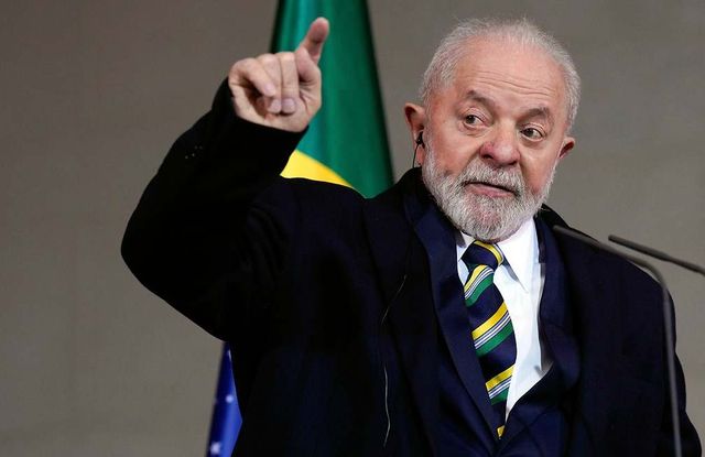 Lula contra el rearme de Europa