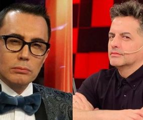 Tremendo cruce entre Ángel de Brito y Marcelo Polino
