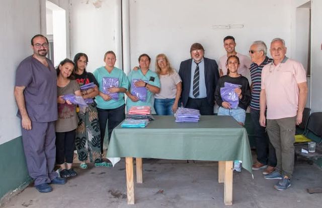 Entrega de ambos en Alberdi