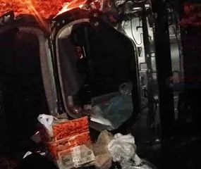 Accidentes en las Rutas Nacional 188 y 7