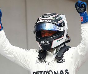Valtteri Bottas ganó el Gran Premio de Austria