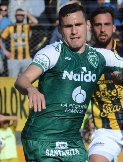 Franco Leys se fue a Temperley