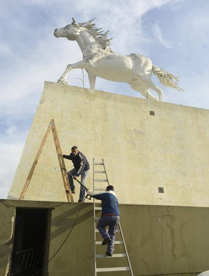 Reacondicionamiento del Monumento.