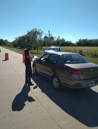 Operativos en Junín y el Partido.