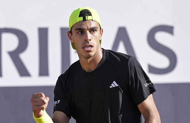 Cerúndulo avanzó a los octavos de final y se medirá ante Sinner