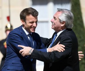 Gira por Europa: Alberto Fernández planteó la necesidad de frenar la guerra
