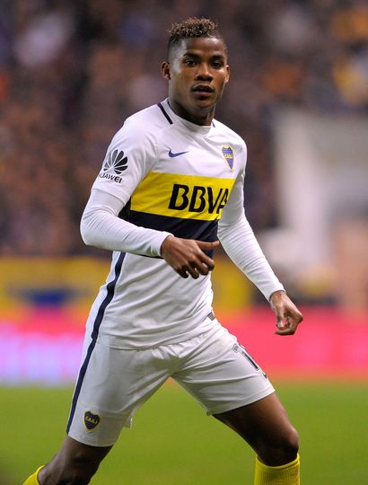 Boca: El colombiano Wilmar Barrios se lesionó una mano y se perdería el Superclásico