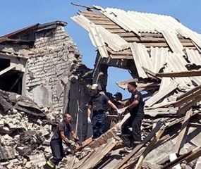 Más de 100 combatientes extranjeros fueron abatidos en Ucrania