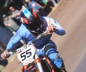 Triunfo para el motociclista juninense Sebastián Almirón, en San Carlos Sud