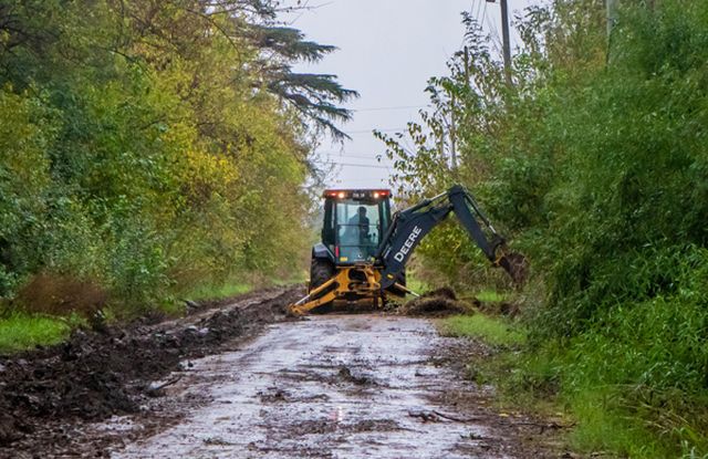 Continúan los trabajos de asistencia en viviendas afectadas tras el temporal