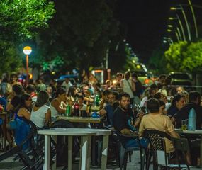 Se realizó el Paseo Gastronómico y Cultural en L.N. Alem