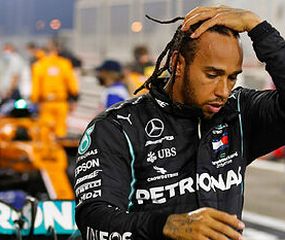 Lewis Hamilton dio positivo en coronavirus y no correrá en Bahrein