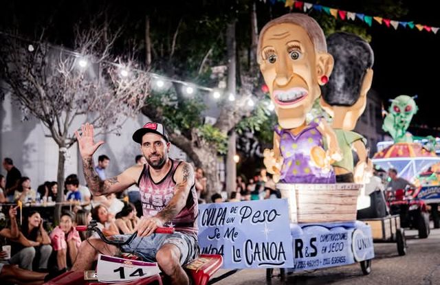 Los Toldos vivió una verdadera fiesta popular con el Carnaval 2025