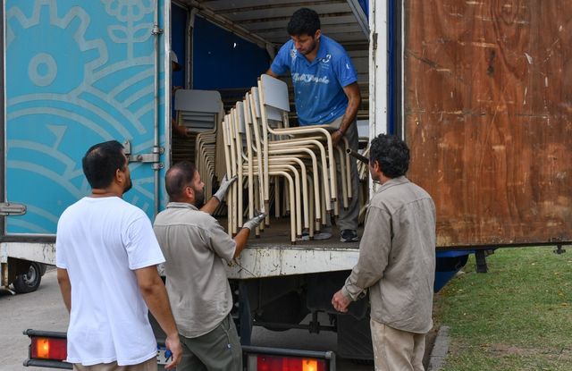 Se entregó mobiliario a la Escuela Secundaria Nº 11 de O’Brien