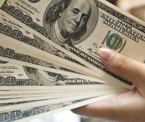 Dólar a $57,37