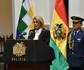 Áñez promulgó una ley para convocar a nuevas elecciones
