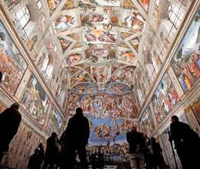 La Capilla Sixtina: se prepara para el cónclave papal