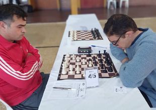 Los jugadores del VIII Floripa Chess Open 2022