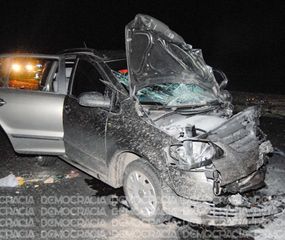 Murió la mujer bragadense accidentada