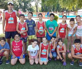 Alegría y diversión en el Gran Chapuzón