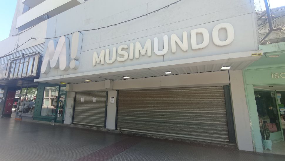 Musimundo cerr sus puertas en Jun n Diario Democracia