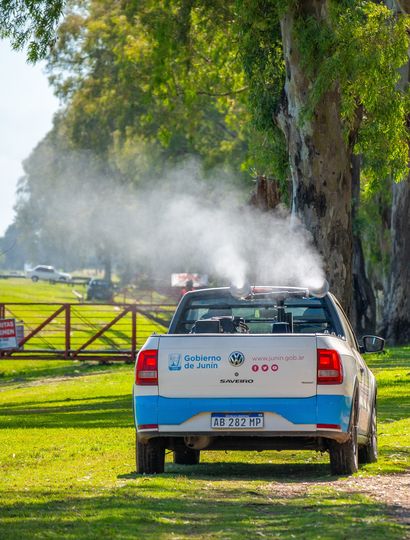 Las tareas se llevaron a cabo en Parque Borchex, el Parque Natural Laguna de Gómez y las zonas aledañas a la cuenca del Río Salado.