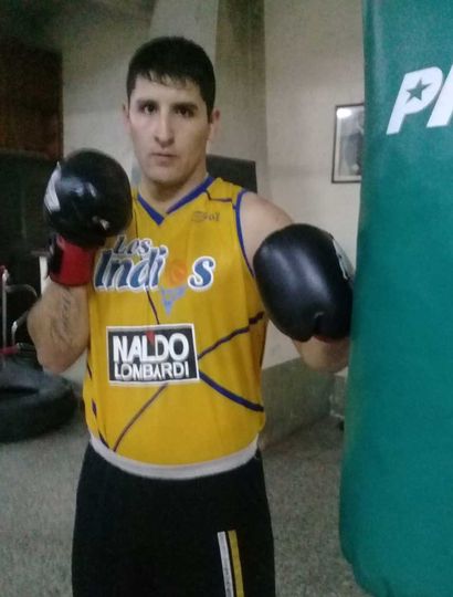 El pugilista juninense Lucas “Terrible” García va a medirse esta noche con Diego Díaz.